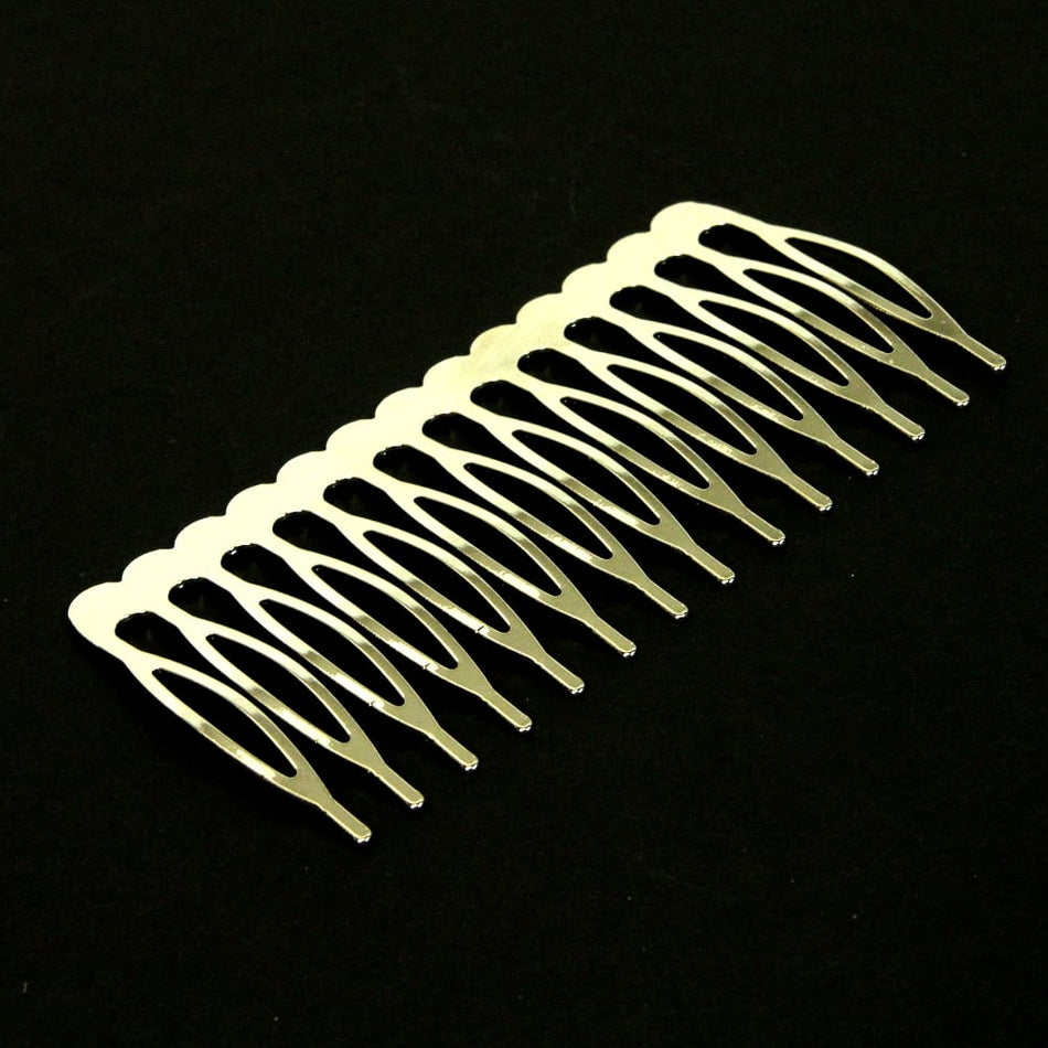 Metal Hair Comb (3 Pack)