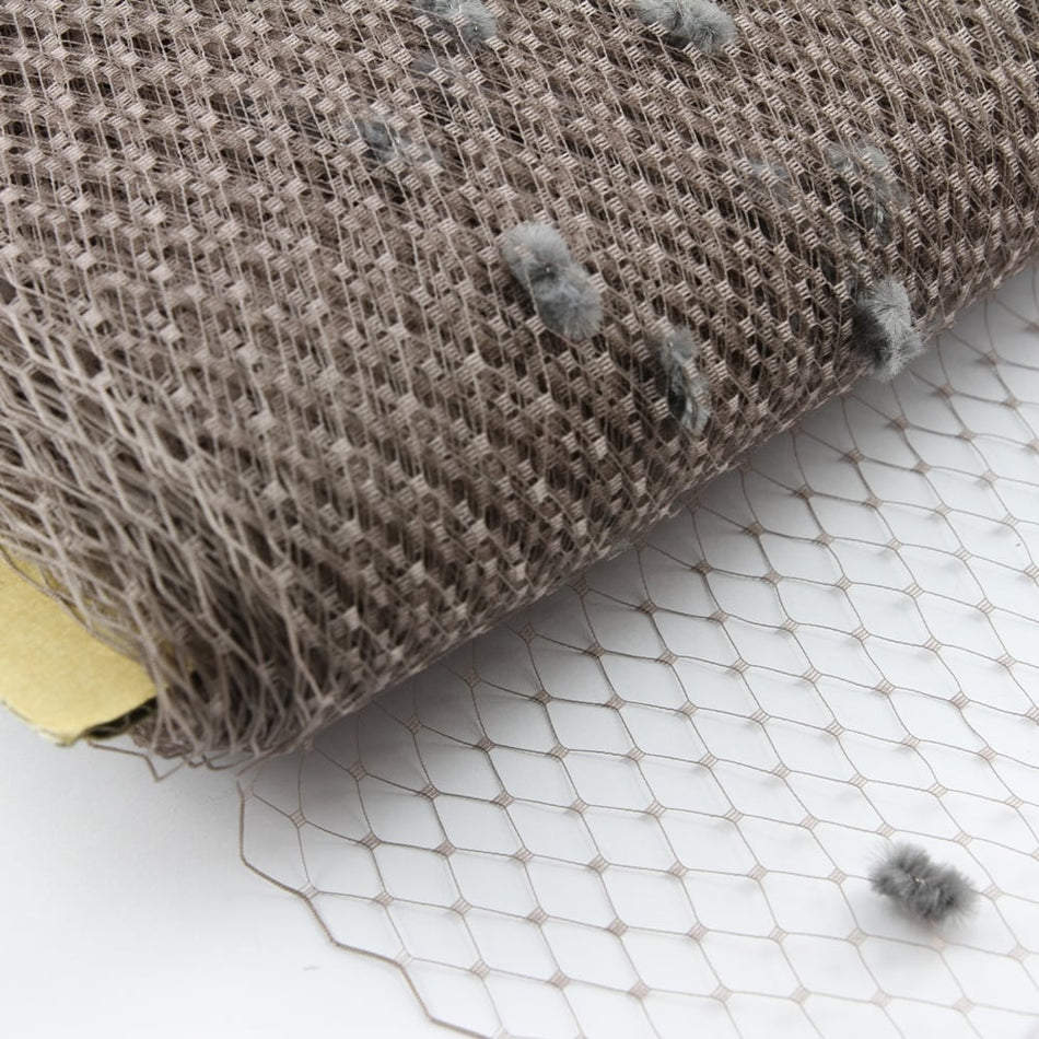 Veiling w Spots - 23cm / 9"