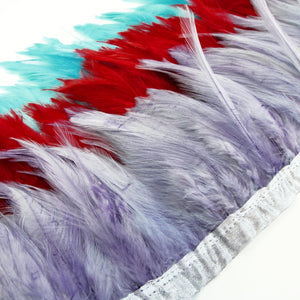 Hackle Feather Fringe
