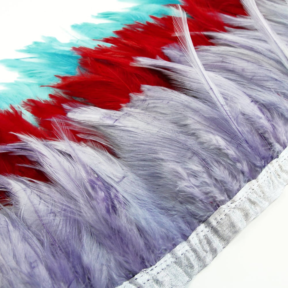 Hackle Feather Fringe