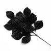 Velvet Leaves & Branch Spray