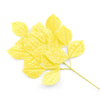 Velvet Leaves & Branch Spray