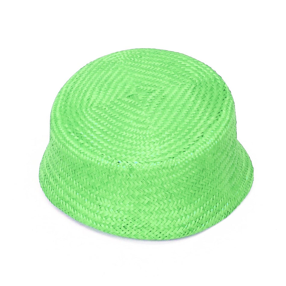 Buntal Pillbox Curvature Hat