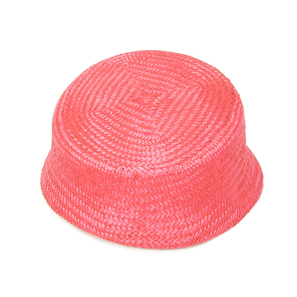 Buntal Pillbox Curvature Hat