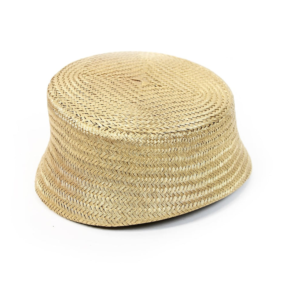Buntal Pillbox Curvature Hat