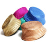 Buntal Pillbox Curvature Hat