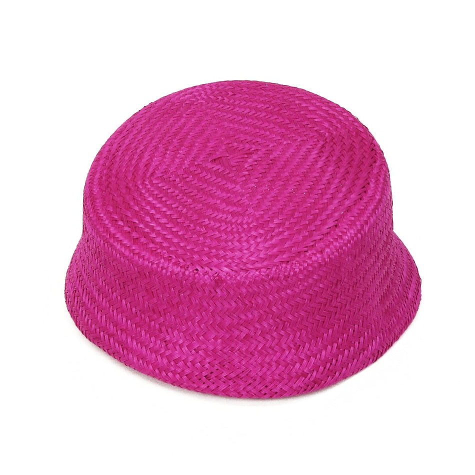 Buntal Pillbox Curvature Hat