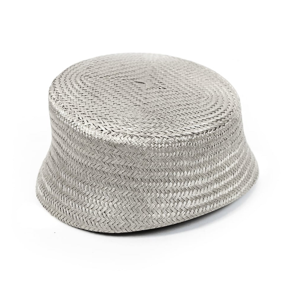 Buntal Pillbox Curvature Hat