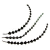 Stripped Coque Feather Bunch - Diamond Train