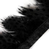 Guinea Fowl Feather Fringe
