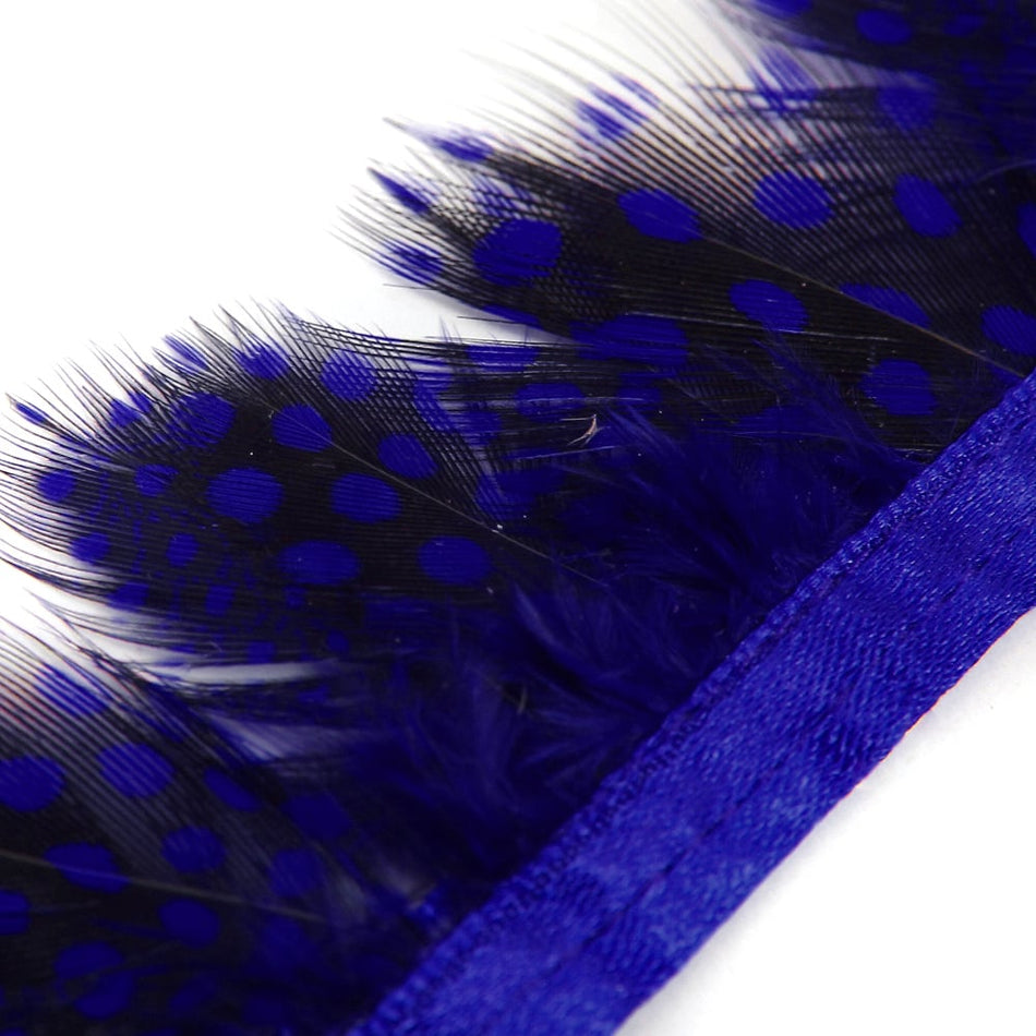 Guinea Fowl Feather Fringe