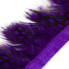 Guinea Fowl Feather Fringe