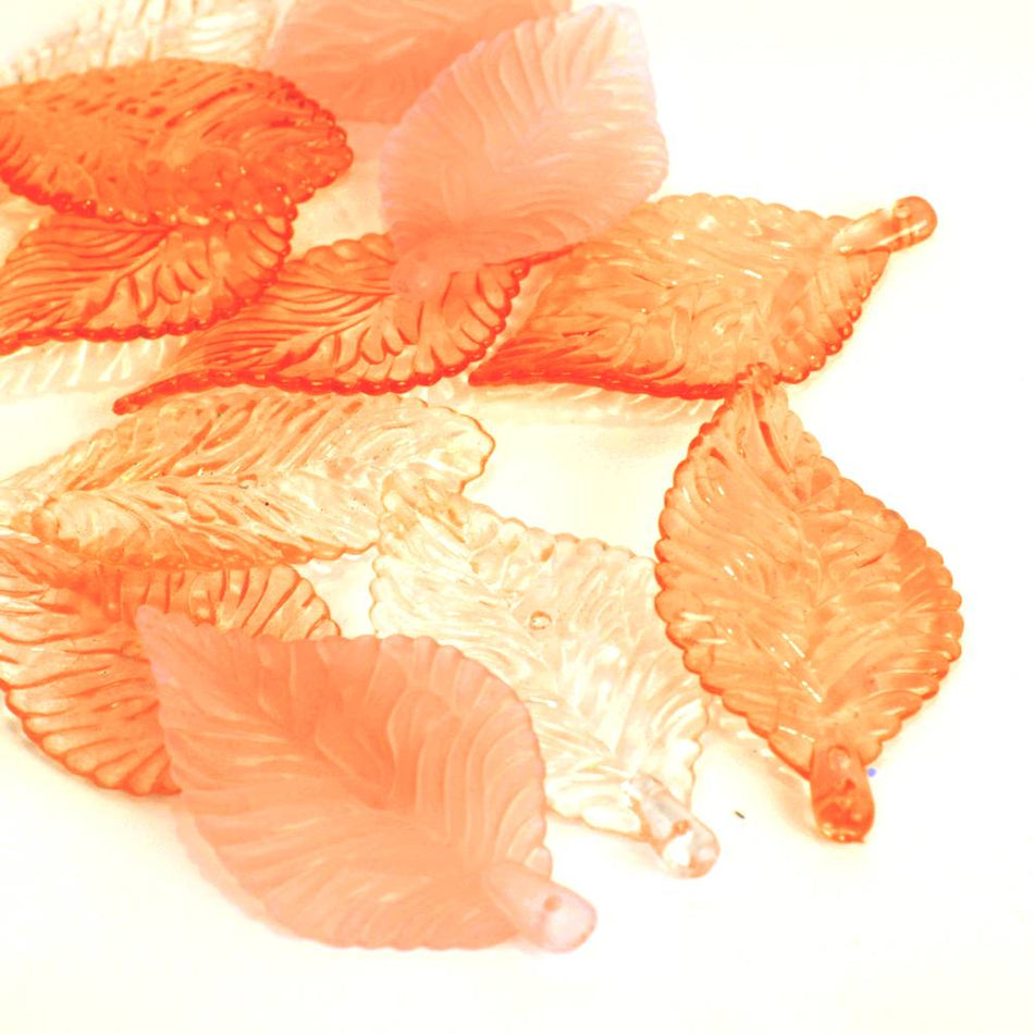 3D Leaf Pendant (12 Pack)