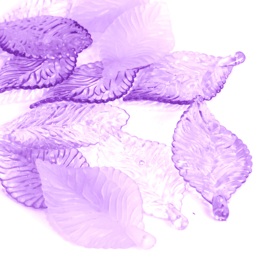 3D Leaf Pendant (12 Pack)