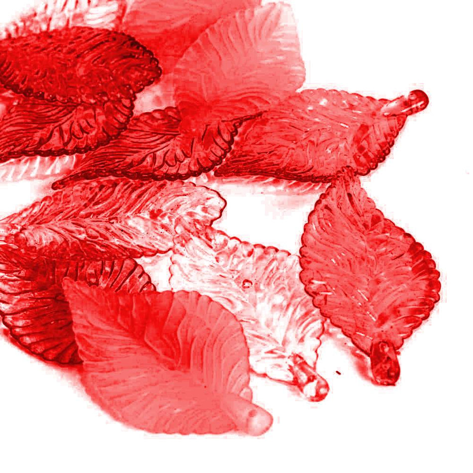 3D Leaf Pendant (12 Pack)
