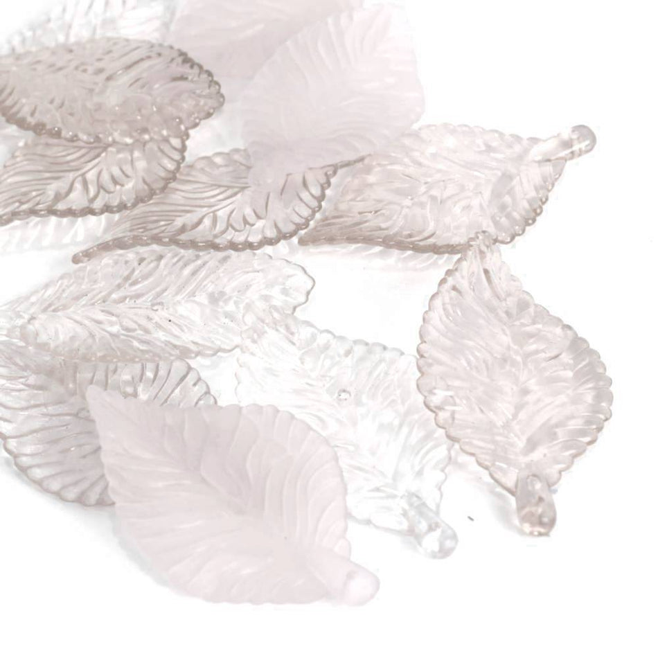3D Leaf Pendant (12 Pack)