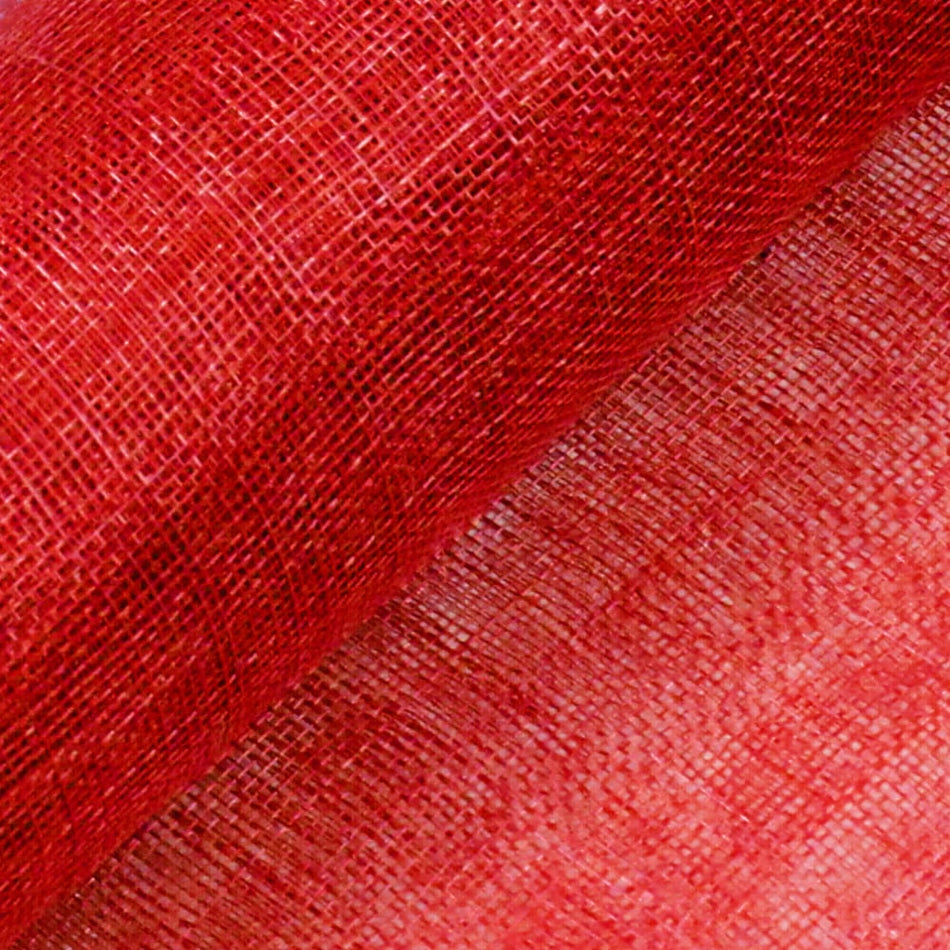 Standard Weave Sinamay Fabric
