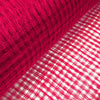 Lattice Basket Weave Sinamay Fabric