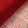 Lattice Basket Weave Sinamay Fabric