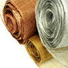Standard Weave Sinamay Fabric - Metallic Colours