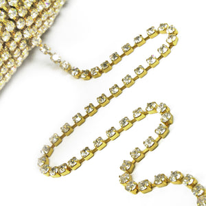 Diamante Chain Trim - SS16