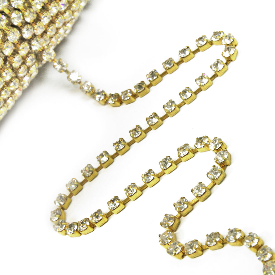 Diamante Chain Trim - SS16