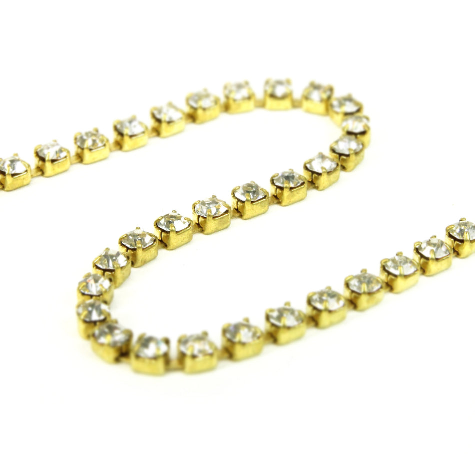 Diamante Chain Trim - SS12
