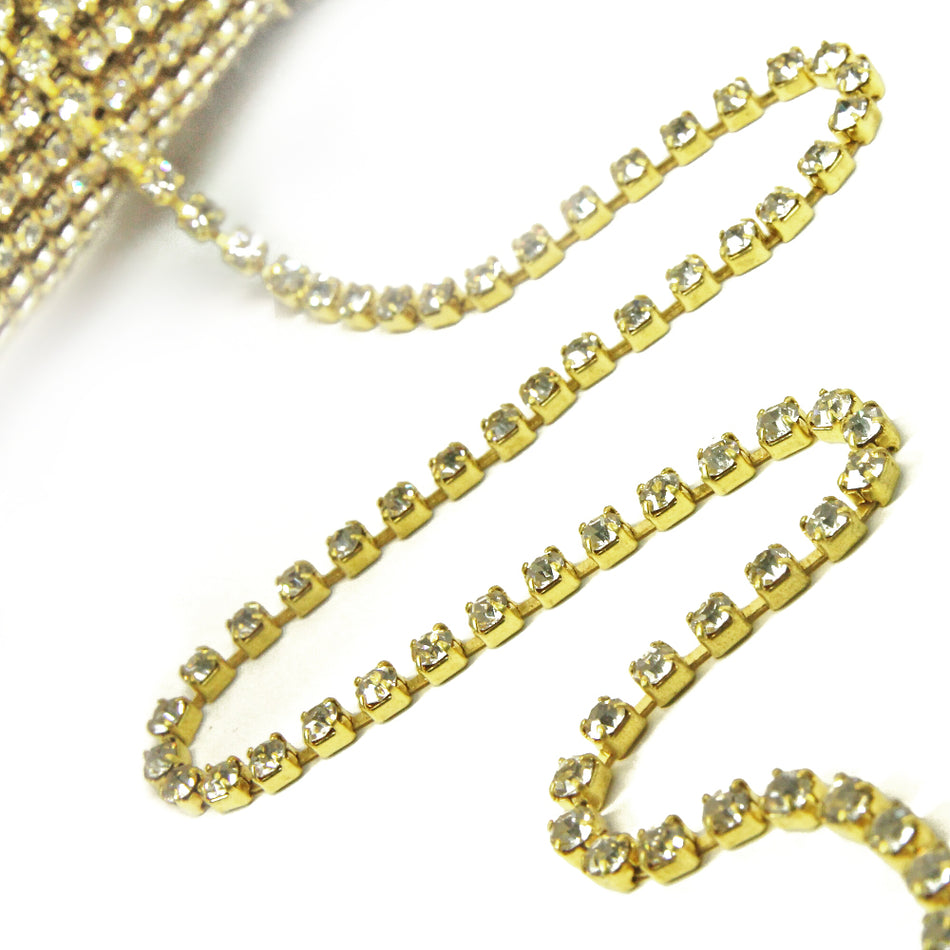 Diamante Chain Trim - SS12