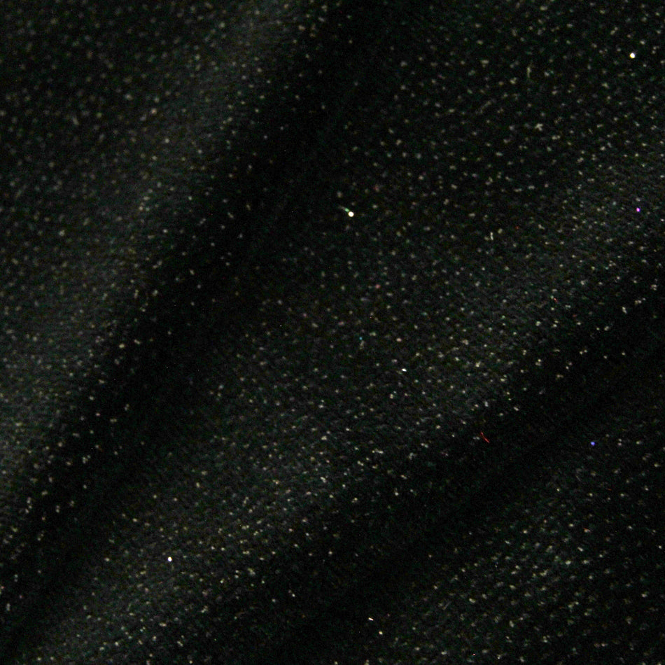Cosmic Glitter Stretch Velvet Fabric