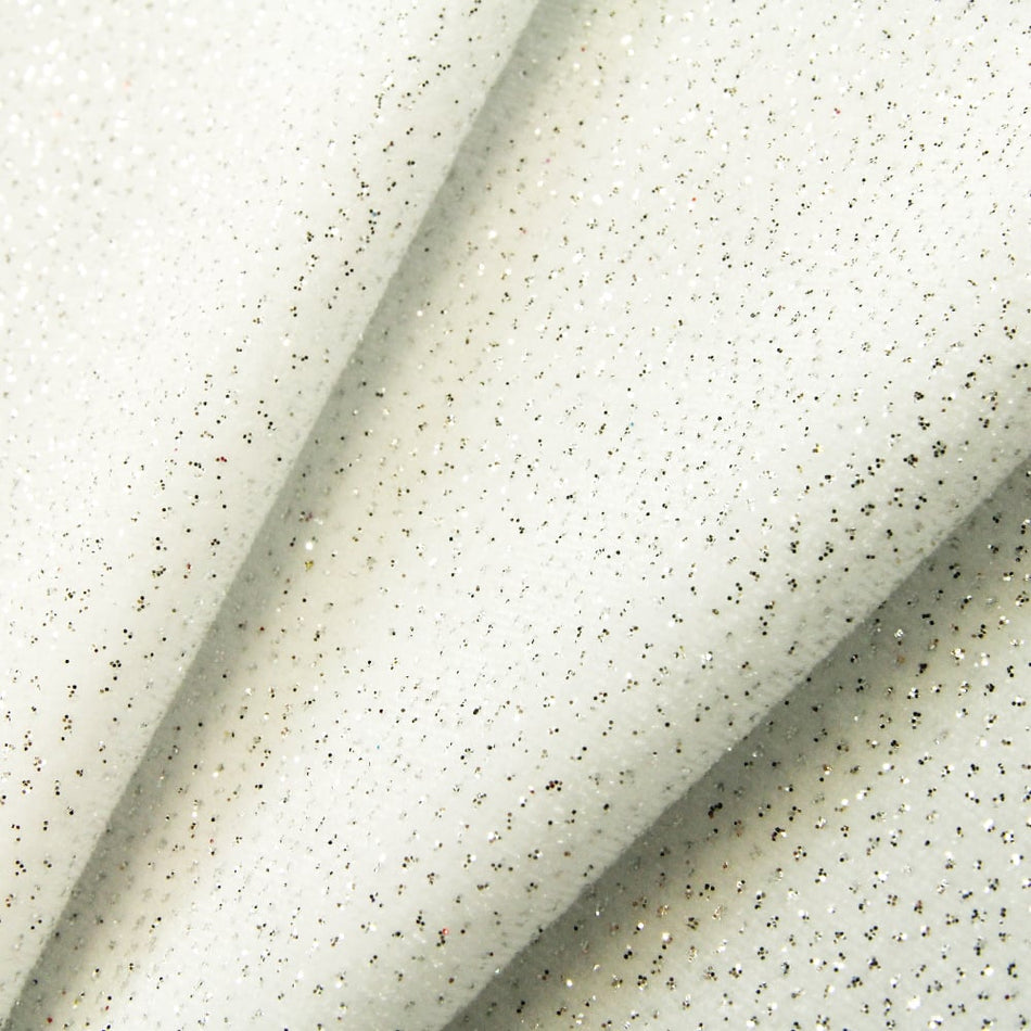 Cosmic Glitter Stretch Velvet Fabric