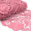 Lace Guipure Trim w Floral Swirls