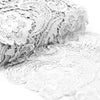 Lace Guipure Trim w Floral Swirls