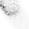 Lace Guipure Trim w Roses