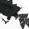 Lace Guipure Trim w Triple Fern Vine