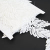 Lace Guipure Trim w Triple Fern Vine