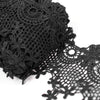Lace Guipure Trim w Daisies & Lattice