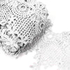 Lace Guipure Trim w Daisies & Lattice