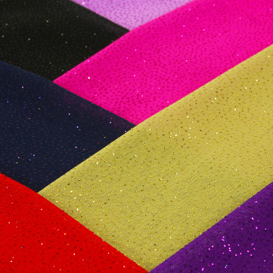 Glitter Chiffon W112cm