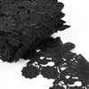Lace Guipure Trim w Rain Lilies