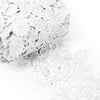 Lace Guipure Trim w Rain Lilies