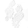 Floral Vine Guipure Lace Motif (Pair)