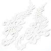 Oleander Guipure Lace Motif (Pair)