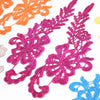 Oleander Guipure Lace Motif (Pair)