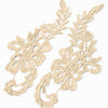 Oleander Guipure Lace Motif (Pair)