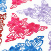 Floral Gypsy Trio Guipure Lace Motif (Pair)