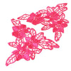 Floral Gypsy Trio Guipure Lace Motif (Pair)