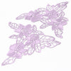 Floral Gypsy Trio Guipure Lace Motif (Pair)