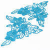 Floral Gypsy Trio Guipure Lace Motif (Pair)