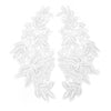 Magnolia Guipure Lace Motif (Pair)
