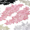 Magnolia Guipure Lace Motif (Pair)